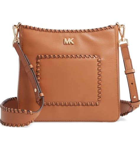 Michael Michael Kors Gloria Leather Crossbody 